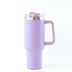 Stainless Steel Cup w/Handle & Straw--Free Shipping!!!!